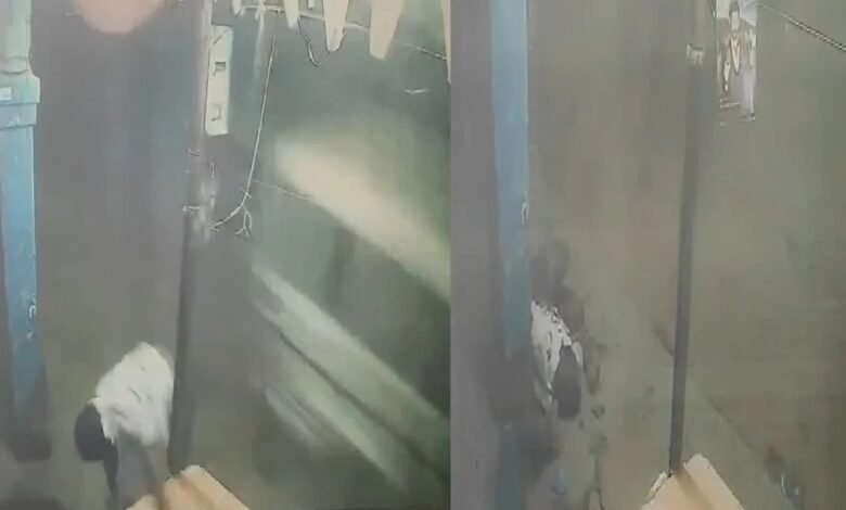 Father-Son Murder: A heartbreaking incident in Surajpur... A car driver ran over a father and son... Both died a painful death... Watch the video here