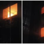 Fire in Babylon Tower: A huge fire broke out in Babylon Tower...! No loss of life...the team that arrived on time averted a major tragedy...watch the video here