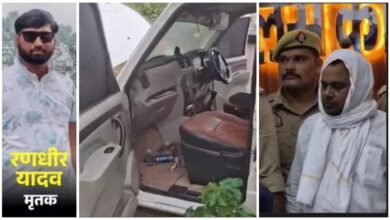 Disclosure of MuOrder: BJP leader Randhir Singh Yadav murdered in Prayagraj...! Intimate pictures with wife found in phone gallery...accused made sensational revelations