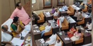 Raipur Nagar Nigam: The atmosphere heated up in the Municipal Corporation meeting...! BJP councilor Khagpati Soni presented a proposal to resign