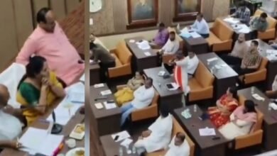 Raipur Nagar Nigam: The atmosphere heated up in the Municipal Corporation meeting...! BJP councilor Khagpati Soni presented a proposal to resign