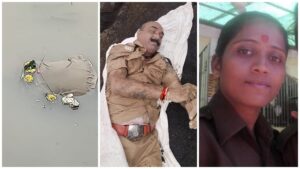 Shipra River: Sad news...! Police station in-charge dies after car falls into Shipra river...2 policemen still missing...see VIDEO here