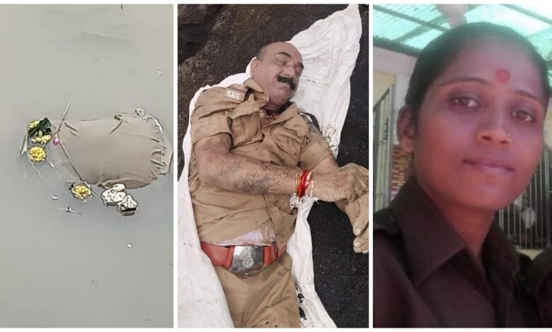 Shipra River: Sad news...! Police station in-charge dies after car falls into Shipra river...2 policemen still missing...see VIDEO here