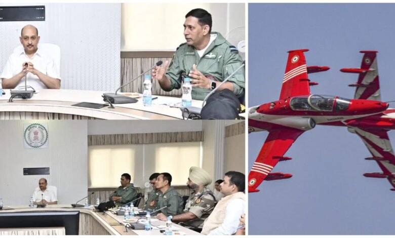 CG Rajyotsava: Rajyotsava 2025...! Bravery will be seen in the sky... pride will resonate on the ground... Additional Chief Secretary Subrat Sahu held a meeting of officials