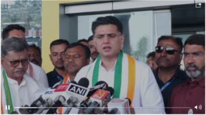 Congress in-charge Sachin Pilot reached Raipur...! Raised questions on the silence of Election Commission... Listen to the video here