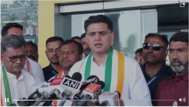 Congress in-charge Sachin Pilot reached Raipur...! Raised questions on the silence of Election Commission... Listen to the video here