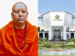 Swami Chaitanyananda Saraswati: Swamiji's misdeeds...! Obscene messages, foul language, and physical contact... 17 girls revealed the secret... Accused Chaitanyananda absconding.