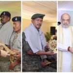 Operation Black Forest: A golden chapter of valor...! Amit Shah honored the soldiers