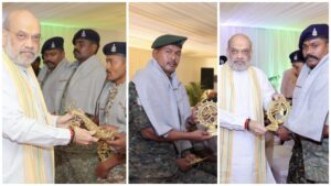 Operation Black Forest: A golden chapter of valor...! Amit Shah honored the soldiers