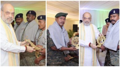 Operation Black Forest: A golden chapter of valor...! Amit Shah honored the soldiers