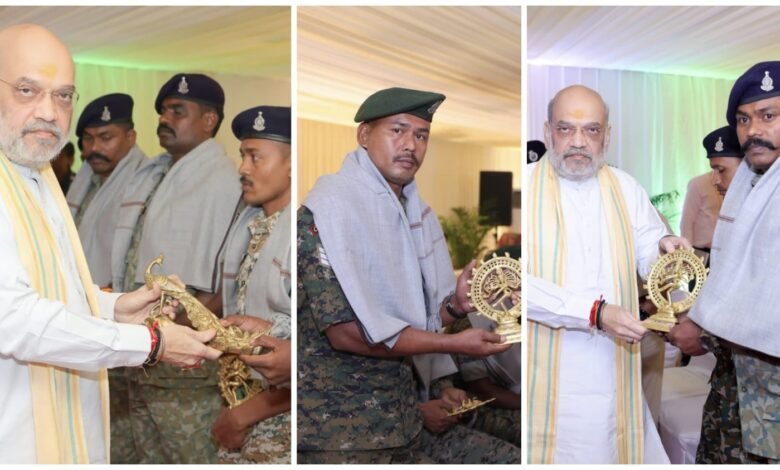 Operation Black Forest: A golden chapter of valor...! Amit Shah honored the soldiers