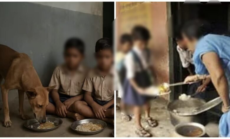 Mid-Day Meal Case: Dog food was served to children... 84 children got compensation on the orders of the High Court... Rs 25,000 each was transferred to their accounts