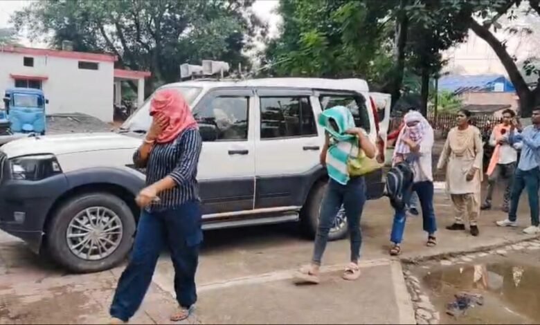 Bilaspur SEX Racket: Raid on spa center, six girls and two customers detained