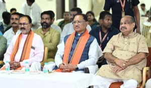 Mann Ki Baat: CM Vishnu Dev Sai listened to 'Mann Ki Baat', said - this is a platform to bring forward innovation and excellent work.