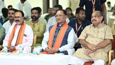 Mann Ki Baat: CM Vishnu Dev Sai listened to 'Mann Ki Baat', said - this is a platform to bring forward innovation and excellent work.