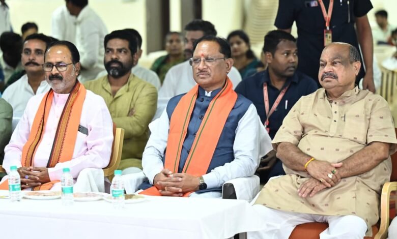 Mann Ki Baat: CM Vishnu Dev Sai listened to 'Mann Ki Baat', said - this is a platform to bring forward innovation and excellent work.