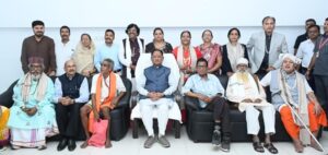 G.S.T 2.0: Chief Minister supports GST reforms, Padma Shri and sportspersons honoured on stage