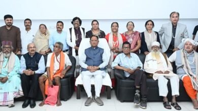G.S.T 2.0: Chief Minister supports GST reforms, Padma Shri and sportspersons honoured on stage