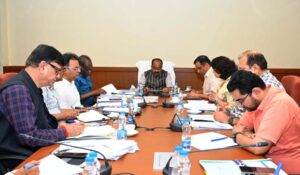Review Meet: Every task should have a deadline...! Impact should be visible on the ground... Deputy CM Sao's strict message