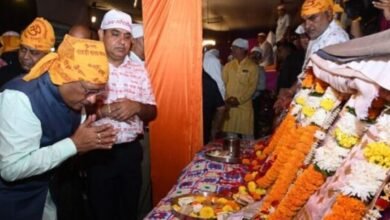 Godriwala Dham: CM's spiritual tour...reached Godriwala Dham on the death anniversary of Baba Hardas Ram Sahib Ji