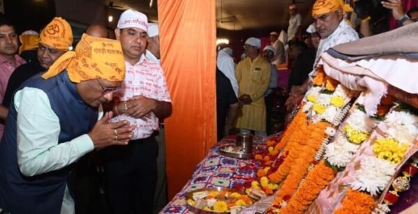 Godriwala Dham: CM's spiritual tour...reached Godriwala Dham on the death anniversary of Baba Hardas Ram Sahib Ji
