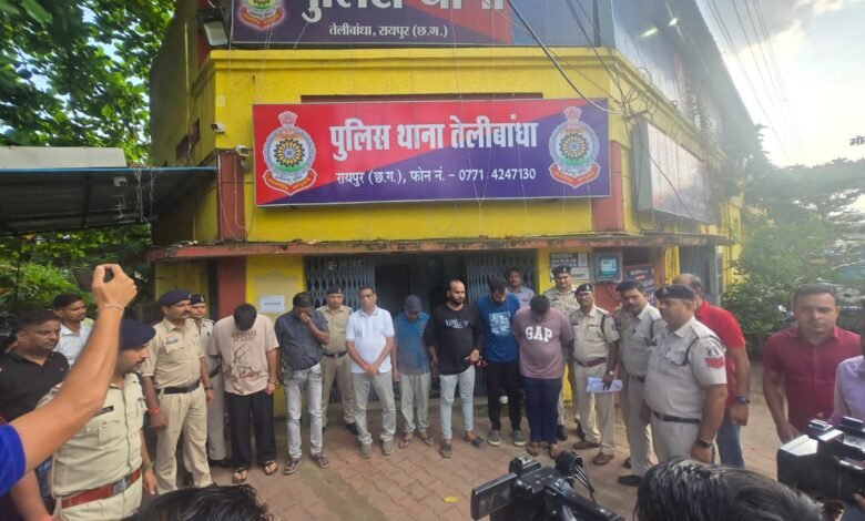 Stranger Nude Party: 'Stranger Nude Party' busted in Raipur…7 arrested including a retired government official…Watch video here