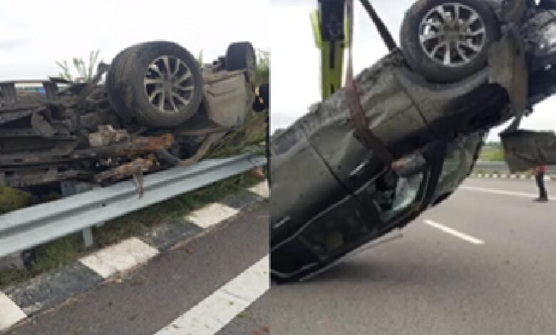 Transport in Korba: Transporter Aman Bajwa and his mother tragically die in a road accident...! Uncle seriously injured