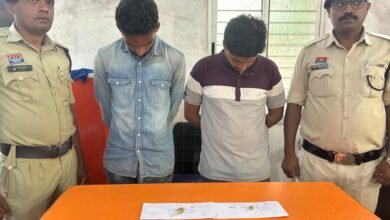 Narcotic Act: Two accused arrested with heroin in Raipur…goods worth lakhs seized…Video