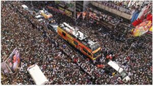 Karur Stampede at Vijay Rally: Actor Vijay will give ₹20 lakh each to the families of the deceased...! So far, 39 people have died and 95 have been injured in the stampede.