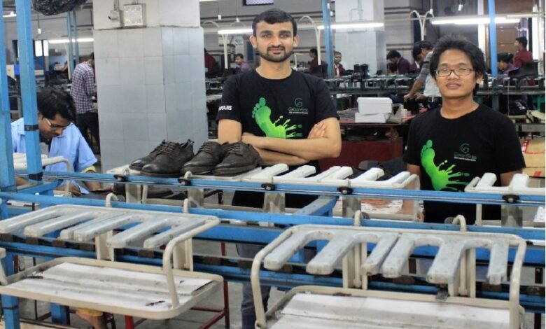 Green Soul: Started a business with discarded shoes...! Now turnover in crores... see here