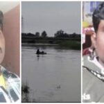 Drown it Brother: A very sad news from Jaspur area...! Two brothers drowned in the Ganges river during Ganesh immersion...Video