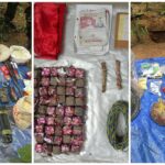 IED Dump Recovered: Gariaband Breaking...! Security forces got a big success... Naxals' IED dump recovered... Explosive material was hidden at three places