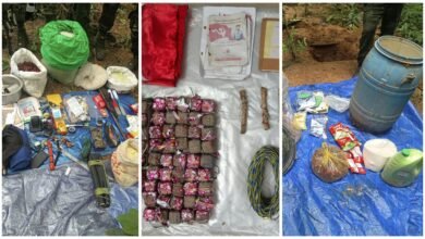 IED Dump Recovered: Gariaband Breaking...! Security forces got a big success... Naxals' IED dump recovered... Explosive material was hidden at three places