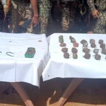 Big blow to Naxalites: Security forces recover a huge cache of explosives and weapons in Abujhmad.