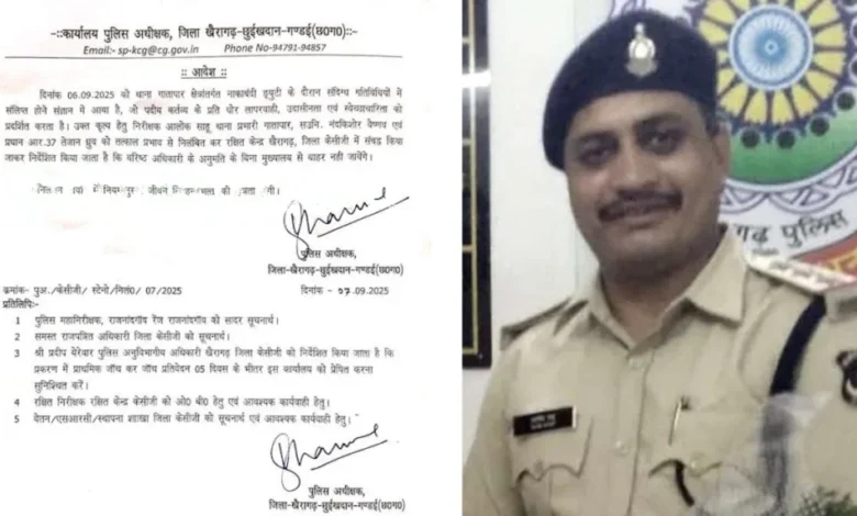 Police Corruption Case: 10 kg gold through the jungle route...! Police's 'dealing'... SP suspends TI and 3 others