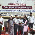 Udbhav 2025: Girls from Balrampur shine at the state-level Udbhav 2025, achieving success in sculpture and local crafts.