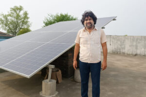PM Surya Ghar: Dhanesh's solar initiative gets double incentive from the government, promoting environmental protection