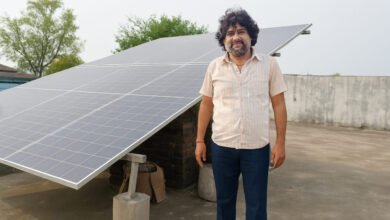 PM Surya Ghar: Dhanesh's solar initiative gets double incentive from the government, promoting environmental protection
