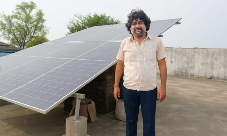 PM Surya Ghar: Dhanesh's solar initiative gets double incentive from the government, promoting environmental protection