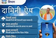 Damini and Meghdoot Apps: Now you will get warnings about lightning and weather in advance.