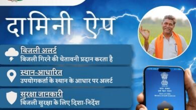 Damini and Meghdoot Apps: Now you will get warnings about lightning and weather in advance.