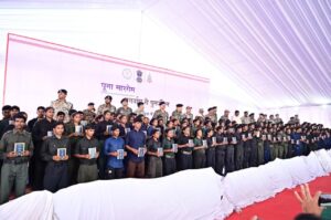 Bastar: A new dawn of peace in Bastar, 210 Maoist cadres embrace development, abandon arms and embrace the Constitution, moving from Naxalism to democracy.