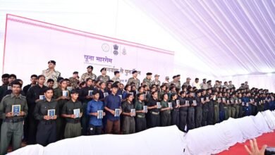 Bastar: A new dawn of peace in Bastar, 210 Maoist cadres embrace development, abandon arms and embrace the Constitution, moving from Naxalism to democracy.