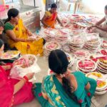 CG Bihaan Market: The Bihaan Market is paying off the hard work of self-help groups, with various stalls selling various products, including earthen lamps.