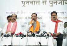 CM Vishnu: Historic day towards Naxal eradication in Bastar, welcome those who gave up guns and embraced the Constitution