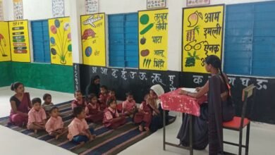 PM Awaas: MNREGA: MNREGA brings dream Anganwadi centre to life, creates safe and educational environment for children, provides employment to villagers