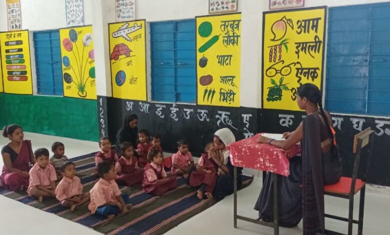 PM Awaas: MNREGA: MNREGA brings dream Anganwadi centre to life, creates safe and educational environment for children, provides employment to villagers