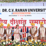 CV Raman University: Success comes from dedication, discipline and time management - Governor Ramen Deka, 195 students were awarded PhDs and 189 students were awarded gold medals.