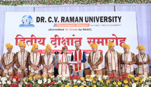 CV Raman University: Success comes from dedication, discipline and time management - Governor Ramen Deka, 195 students were awarded PhDs and 189 students were awarded gold medals.