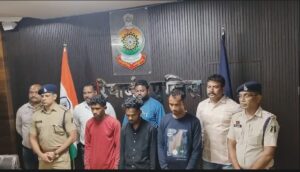 Doctor Chor Gang: 27 lakh theft uncovered! Gariaband police arrest doctor thief gang... 6 members arrested... watch the video here